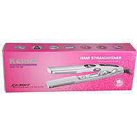 Праска для волосся Kemei Km-1288, фото 3
