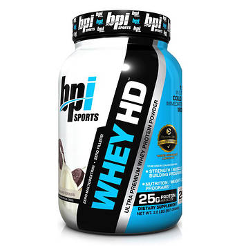 Протеин Изолят Whey HD (907 g,) BPI sports