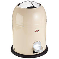 Уцінка Відро для сміття з педаллю Wesco Single Master 9 л слонова кістка 180212-23