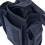 Тактична сумка на ремінь Tactical Bag - Oxford 600D (B06), фото 6