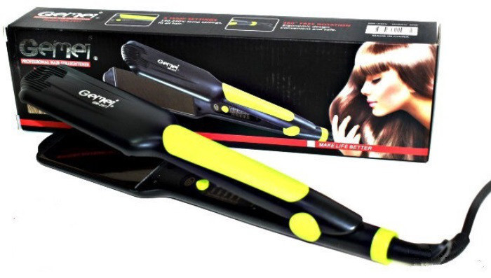 Випрямляч для волосся Gemei GM 2977, фото 1