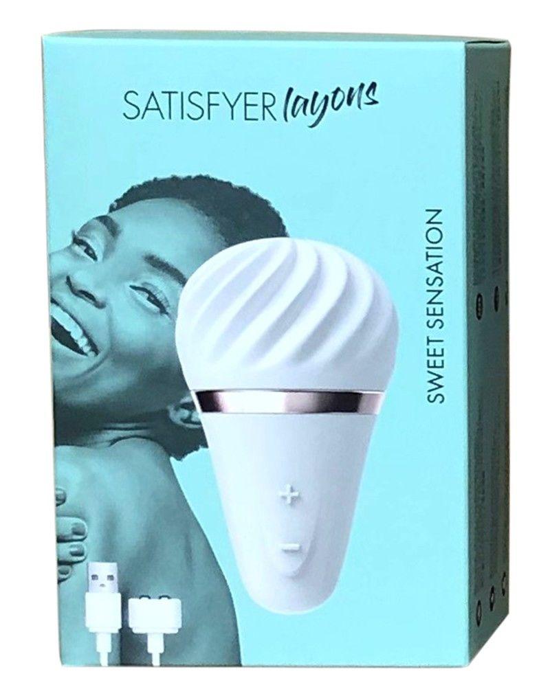 Вібратор для клітора Satisfyer Lay-On Sweet Sensation