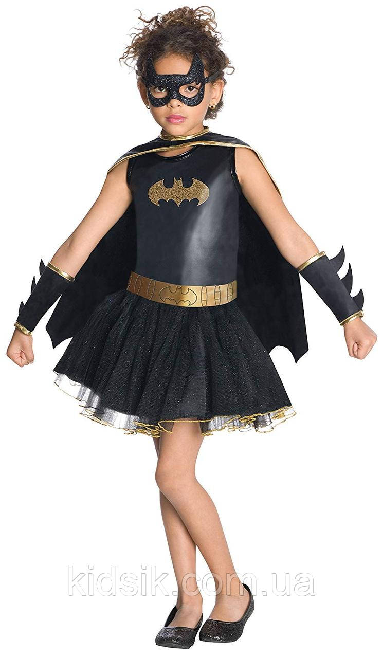 Карнавальний костюм для дівчинки Бэтгерл Rubie's DC Superhero girl's Batgirl