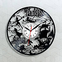 Сказочные часы Питер Пен Peter Pan Арабской циферблат Часы на тему мультика Часы для детей Настенные часы