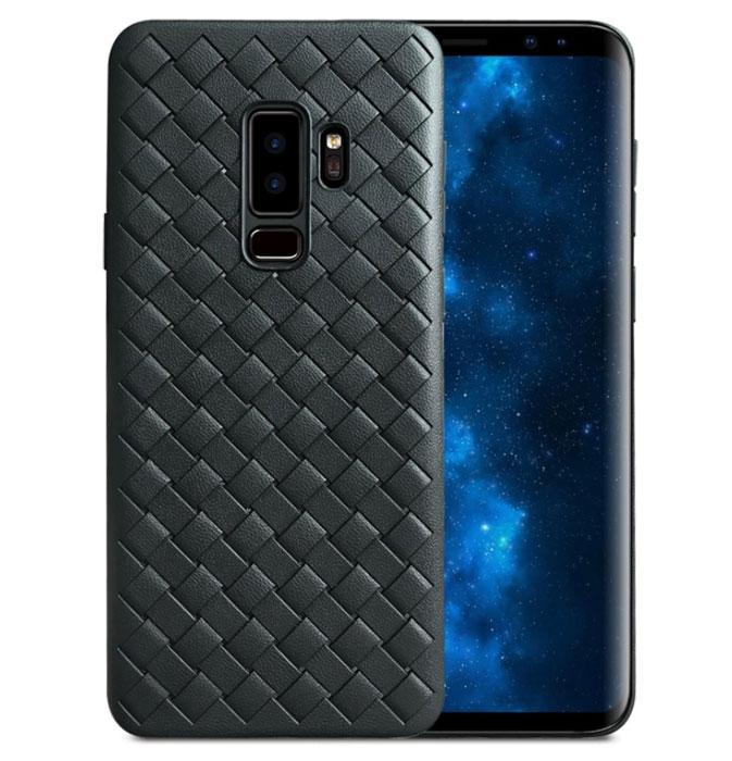 Чохол Primo BV Weaving для Samsung Galaxy S9 Plus (SM-G965) - Black, фото 1