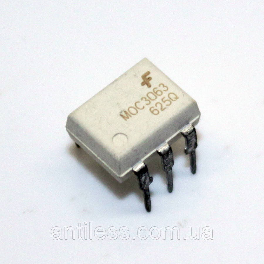 Оптрон оптопара MOC3063 DIP-6