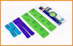 Кінезіотейп пластир для шиї 4 елементи