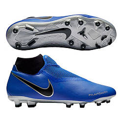 Футбольні бутси Nike Phantom VSN Academy DF FG/MG AO3258-400