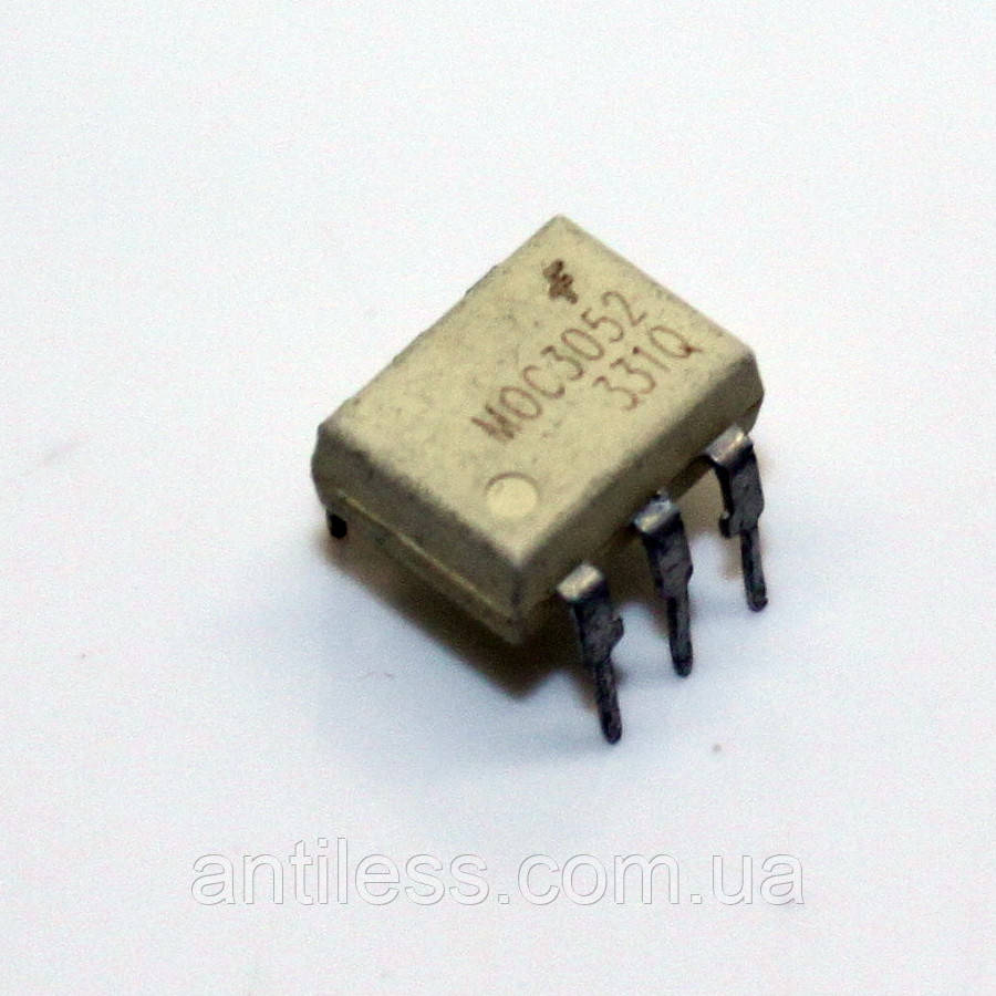 Оптрон оптопара MOC3052 DIP-6