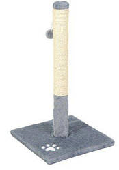 Дряпка Природа Д01 стовпчик 67см Сірий