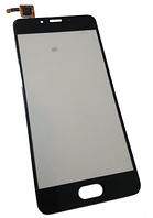 Сенсорний екран (тачскрін) для телефону Meizu U10 (U680h) Black