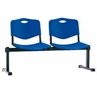 Секція сидінь ІSO-2Z(ІСО) PLAST 2 місця