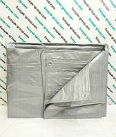 Тенти,тарпаулін "Plandeka" Польща. Щільність 110 г/м2.(Цвіт сірий)