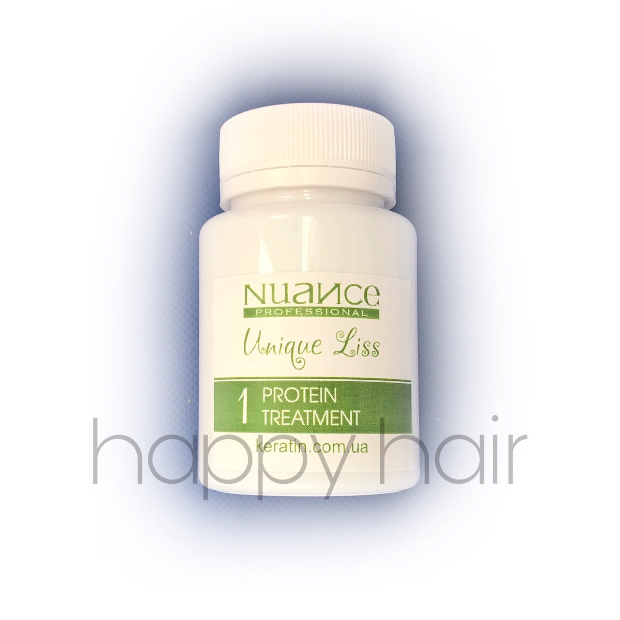 Nuance Unique Liss Нанопластика для волосся 100 г