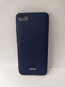 Чохол силікон Carbon Xiaomi Redmi 6A Blue
