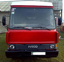 Iveco Zeta лобове скло, високий