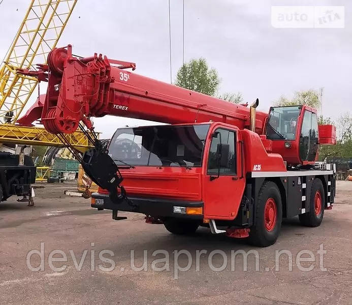 Автокран Demag AC 35 2002р.