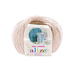 Alize Baby wool (Алізе Бебі вул) 382 дитяча пряжа