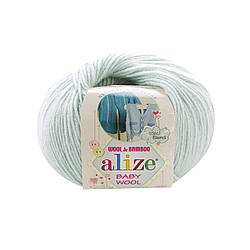 Alize Baby wool (Алізе Бебі вул) 522 дитяча пряжа