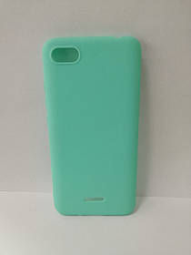 Чохол силікон SMTT Xiaomi Redmi 6A Mintol