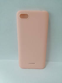 Чохол силікон SMTT Xiaomi Redmi 6A Pink