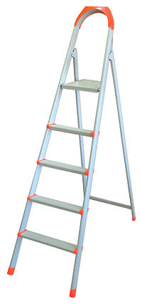 Стрем'янка сталева Україна 10 ступенів 2.2 м 13.6 кг (70-140), фото 1