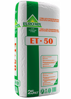 Євромікс ET 50 Суміш для приклеювання пінополістерольних плит