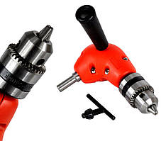 Кутовий адаптер для дрилі 1.5-10 мм