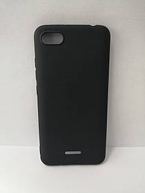Чохол силікон SMTT Xiaomi Redmi 6A Black