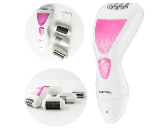 Епілятор 4 в 1 Gemei GM 7006, фото 1