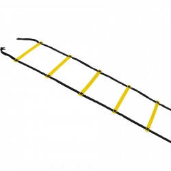 Координаційна сходи SELECT Agility ladder - outdoors, жовтий/чорний (14 ступенів, 6 м)