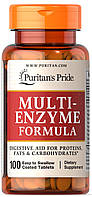 Комплекс ензимів Puritan's Pride — Multi-Enzyme Formula (100 таблеток)