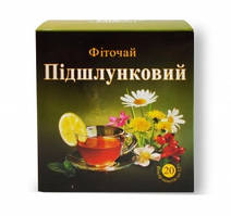 ФІТОЧАЙ "ПІДЖЕЛОДНИЙ" 20 ПАРЕТІВ ПО 1,5 Г