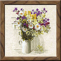 Набор для вышивания Riolis "Букет полевых цветов"