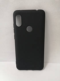Чохол силікон SMTT Xiaomi Redmi Note 6 Pro Black