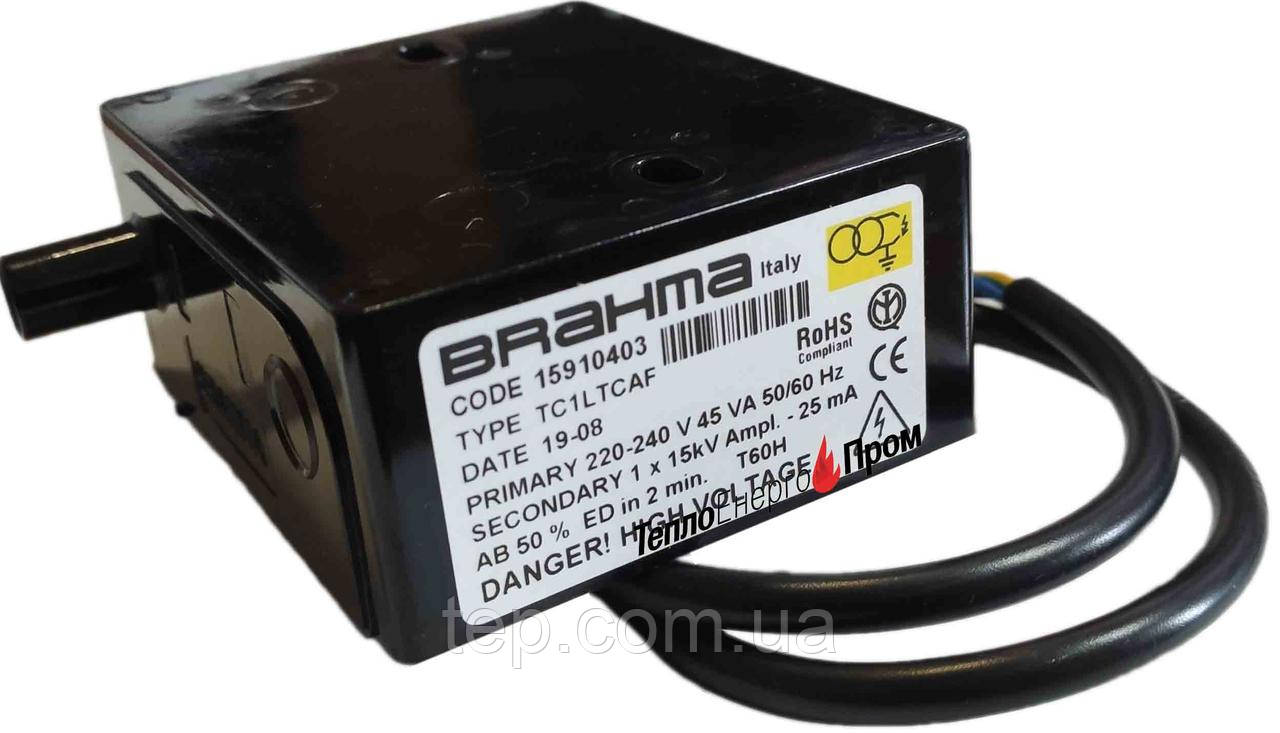 Высоковольтный трансформатор Brahma TC1LTCAF 1x15kV 25mA 50% 45VA - фото 1 - id-p1047572469