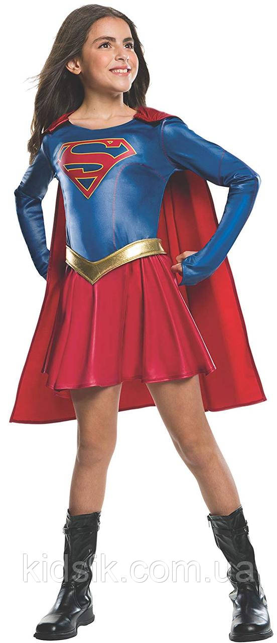 Карнавальний костюм Супер-дівчатка Supergirl Rubie's DC Superhero girl's Supergirl