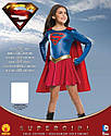 Карнавальний костюм Супер-дівчатка Supergirl Rubie's DC Superhero girl's Supergirl, фото 3
