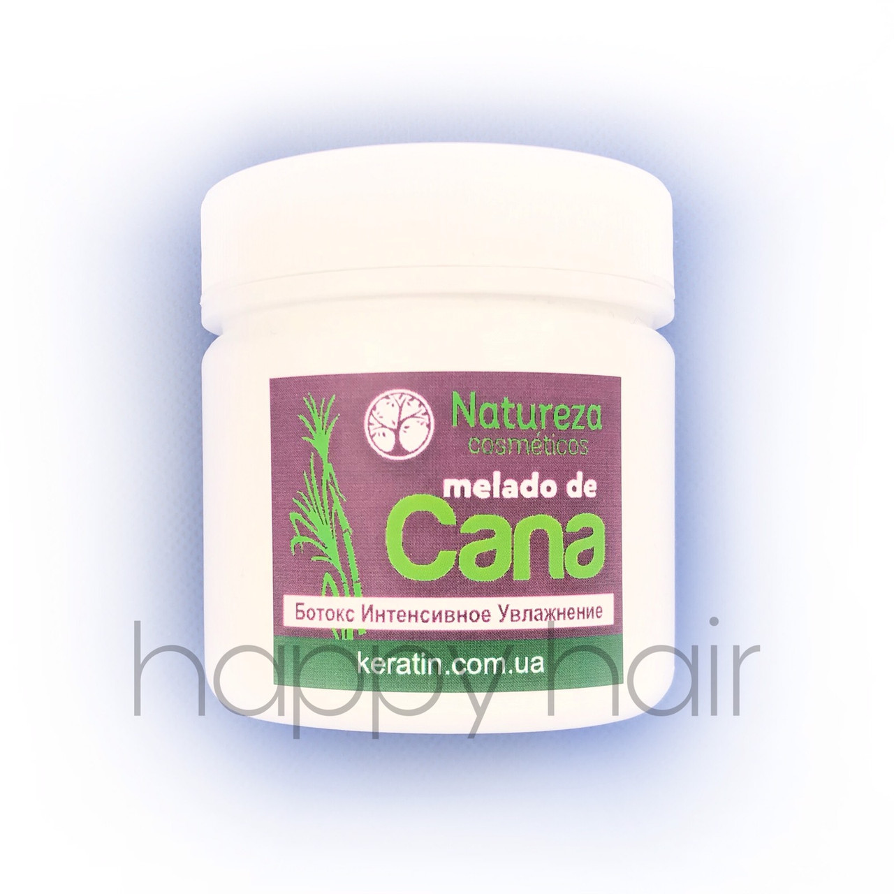 NATUREZA Melado de Cana Máscara Hidratante ботекс-гіперзволоження для волосся 100 г
