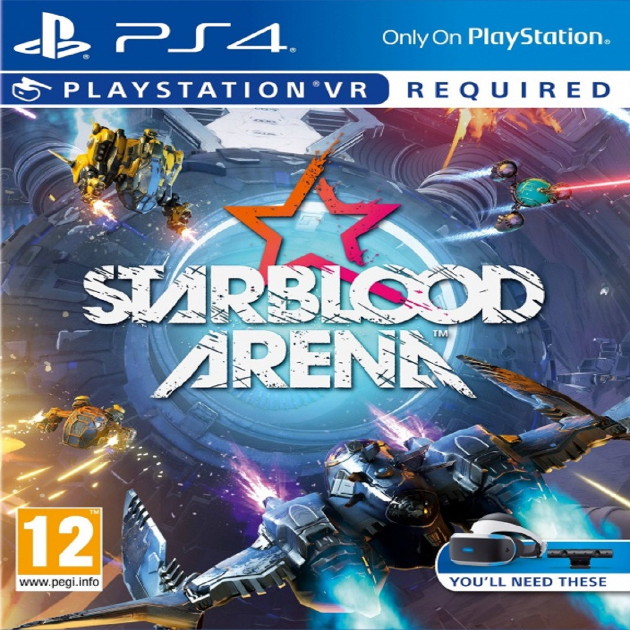 StarBlood Arena VR (російська версія) PS4
