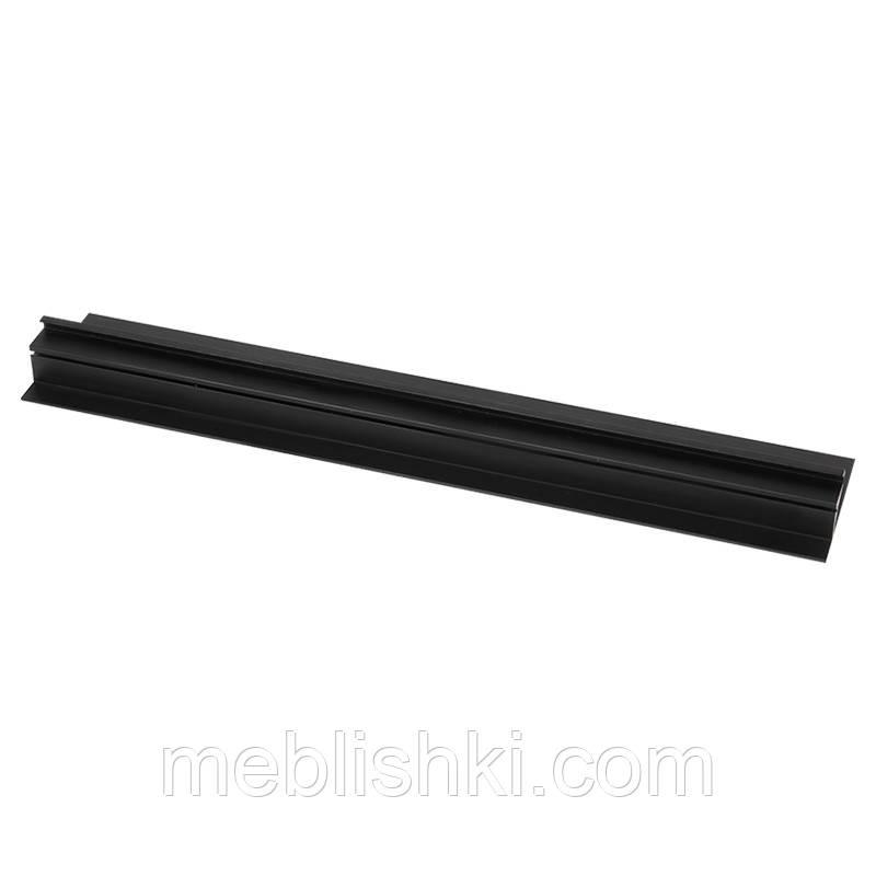 Ручка Cosma M 766 L = 3350 mm браш чорний, 19 мм