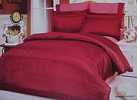 Комплект постельного белья Le Vele Jakaranda Burgyndy Silk Satin 220-200 см бордовый
