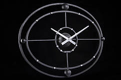 Настінний кований годинник Space/Ковані настінні годинники Спейс
