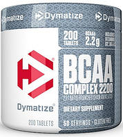 Амінокислоти Dymatize Nutrition — BCAA Complex 2200 (200 таблеток)