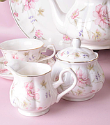 Цукорниці, молочники