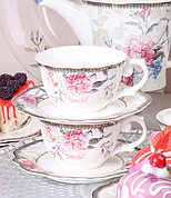 Чашки. Кружки. Чайні пари