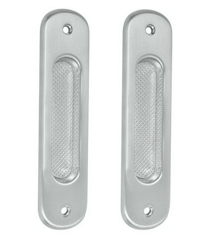 Ручка для розсувних дверей Colombo CD 211 матовий хром (Італія)