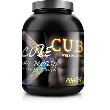 Протеїн сироватковий CUBE Whey Protein (1 кг) Power Pro