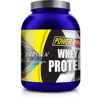 Протеїн сироватковий Whey Protein +урсонова кислота (1 кг) Power Pro