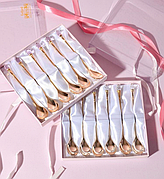 Чайні ложки. Столові прилади